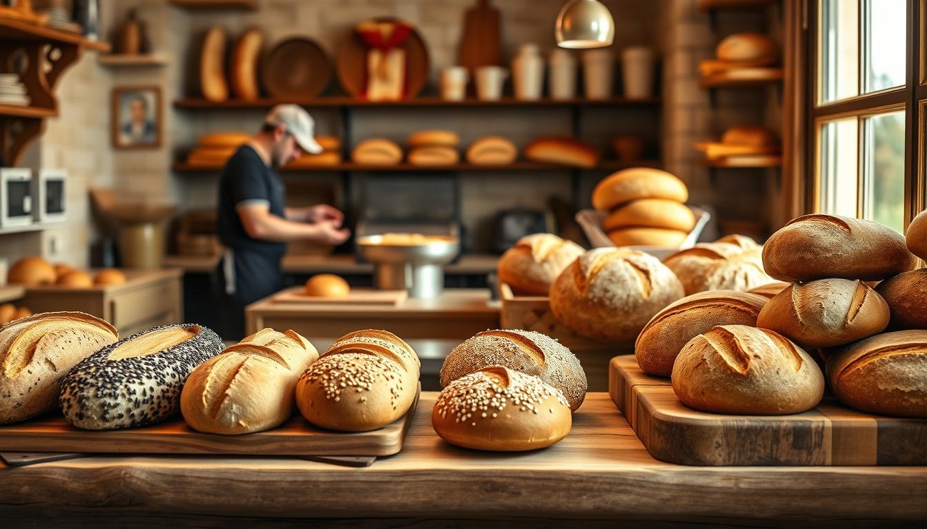 Bread Made for Daily Life